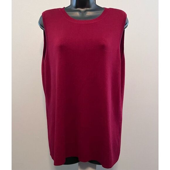 Preston & York  Sweater Vest/Tank, size XL - Picture 1 of 9